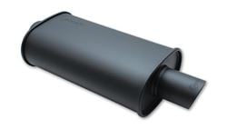 Picture of Vibrant 1146 Streetpower Black Flat Oval Muffler