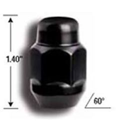 Picture of Gorilla Automotive 91188BC To Insure Proper Lug Nut, Lug Bolt Or Wheel Lock Selection, Refer To Your Current Lug Nut To Determine Correct Lug Nut Style And Thread Size For Your Vehicle