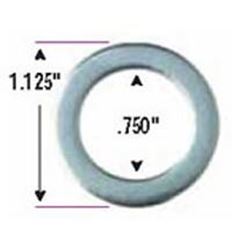 Picture of Gorilla Automotive 79901 Washer Duplex Mag Bulk 79901