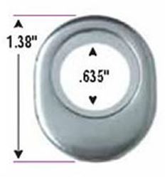 Picture of Gorilla Automotive 79917 Washer Et Offset Chr Bulk 79917