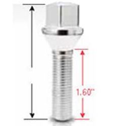 Picture of Gorilla Automotive 17013 To Insure Proper Lug Nut, Lug Bolt Or Wheel Lock Selection, Refer To Your Current Lug Nut To Determine Correct Lug Nut Style And Thread Size For Your Vehicle