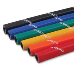 Picture of Mishimoto MMHOSE-10100OR Silicone Vacuum Hose, 10mm X 100cm