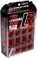 Picture of Project Kics WKIC36B Kics Project WKIC36B Leggdura Racing Lug Nuts
