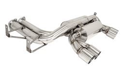 Picture of Megan Racing MR-ABE-BE46M30E Axle Back Exhaust