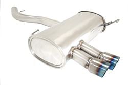 Picture of Megan Racing MR-ABE-BE9092-BT Axle Back Exhaust