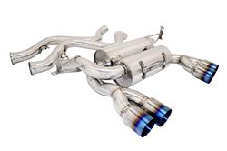 Picture of Megan Racing MR-ABE-BE90M34D-BT Axle Back Exhaust