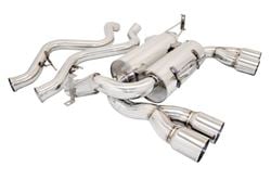 Picture of Megan Racing MR-ABE-BE90M34D-SS Axle Back Exhaust