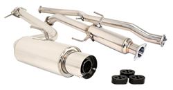 Picture of Megan Racing MR-CBS-STC11-DS-SS Cat Back System - Drift Spec