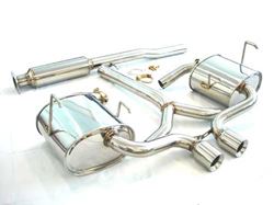 Picture of Megan Racing MR-CBS-MC02 Cat Back System - OE-RS