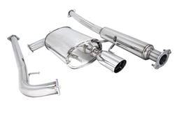 Picture of Megan Racing MR-CBS-TCA07L4 Cat Back System - OE-RS