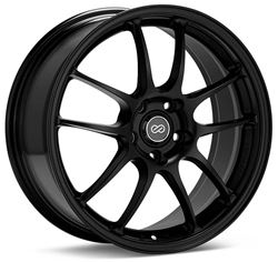 Picture of Enkei Wheels 460-895-6615BK Lightweight Racing Series - PF01