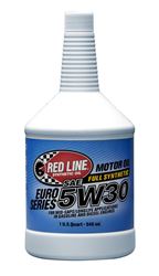 Picture of Red Line Oil 12304 Synthetic Euro-Series Motor Oil