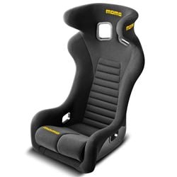 Picture of Momo 1074BLK Racing Seat - Daytona