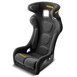 Picture of Momo 1075BLK Racing Seat - Daytona EVO