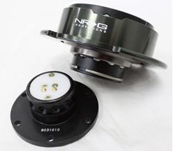 Picture of NRG Innovations SRK-250BKC NRG Quick Release Kit - Gen 2.5