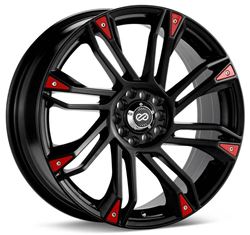 Picture of Enkei Wheels 4487700242BK Enkei Gw8 Matte Black Wheel (17x7"/5x100mm)
