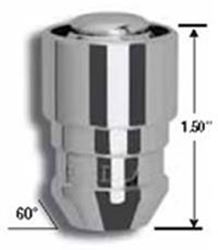 Picture of Gorilla Automotive 61641 To Insure Proper Lug Nut, Lug Bolt Or Wheel Lock Selection, Refer To Your Current Lug Nut To Determine Correct Lug Nut Style And Thread Size For Your Vehicle