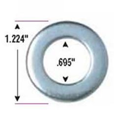 Picture of Gorilla Automotive 79903C Standard Mag Washers