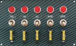 Picture of Moroso 74148 Toggle Switch Panel
