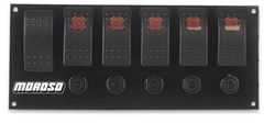 Picture of Moroso 74180 Rocker Switch Panel