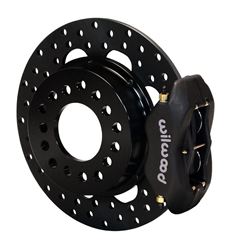 Picture of Wilwood 140-2119-BD FDL Rear Drag Kit, Drilled Rotor