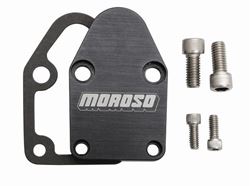 Picture of Moroso 65395 Fuel Pump Block-Off Plate