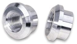 Picture of Moroso 68900 Aluminum Valve Cover Weld-In Bungs