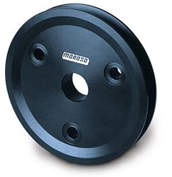 Picture of Moroso 64051 Billet Aluminum Crankshaft Pulley