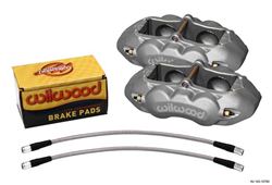 Picture of Wilwood 140-10789 D8-4 Front Caliper Kit,Clear