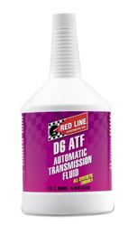 Picture of Red Line Oil 30704 D6 Automatic Transmission Fluid - 1 Quart