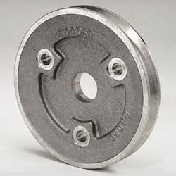 Picture of Moroso 64050 Cast Aluminum Crankshaft Pulley