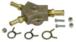 Picture of Moroso 65160 Aluminum Fuel Block Kit