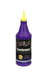 Picture of Royal Purple 01512 Royal Purple Synchromax High Performance Synthetic Manual Transmission Fluid - 1 Quart Bottle