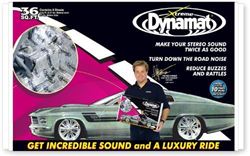 Picture of Dynamat 10455 Xtreme Bulk Pack 9 Sheets