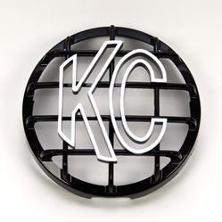 Picture of KC HiLiTES 7210 KC Stone Guard 6in ABS Plastic Black White EA