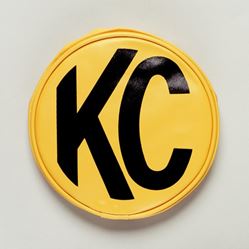 Picture of KC HiLiTES 5101 features
-6" Yellow Vinyl Light Cover With Black Kc Logo
-Designed To Fit 6" Kc Hilites: Slimlites, Hids, And Daylighters
-Vinyl Covers Are Sold In Pairs 


light Covers For Added Protection And Style
