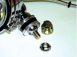 Picture of KC HiLiTES 7221 KC Light Lock Security Nut Set LKZ 0.5in-13mm
