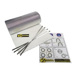 Picture of Heatshield Products 176005 Exhaust Heat Shield Kit, Reduces Up To 70% Of Heat, Water And Element Resistant
