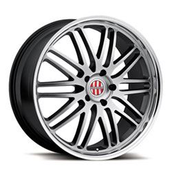 Picture of Victor Equipment 1811VIL365130S71 VIVIL 18X11 5X130 H-SLV MIR-LP 36MM  LEMANS Wheel