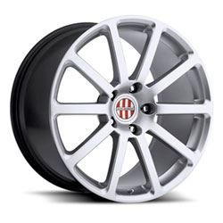 Picture of Victor Equipment 1911VIZ555130S71 VIVIZ 19X11 5X130 H-SLV 55MM  ZEHN Wheel