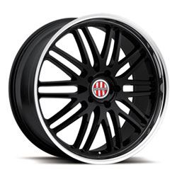 Picture of Victor Equipment 2011VIL495130B71 VIVIL 20X11 5X130 G-BLK MIR-LP 49MM  LEMANS Wheel