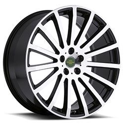 Picture of Redbourne Wheels 2095RDM325120B72 RERDM 20X9.5 5X120 G-BK MIR-FC 32MM  DOMINUS Wheel