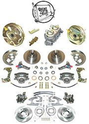 Picture of Right Stuff Detailing FSC654DCC Disc Brake Hardware Kit