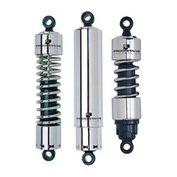 Picture of Progressive Suspension 412-4207C 412 Series Chrome Rear Shocks 12.5"