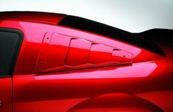 Picture of Roush Performance 420093 Quarter Window Louver Kit