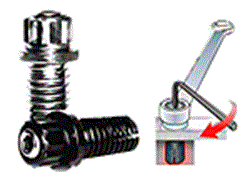 Picture of Percy's High Performance 21010 Exhaust Manifold Bolt and Spring