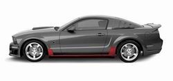 Picture of Roush Performance 401337 Side Skirts