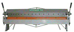 Picture of Woodward Fab WFBP4816 48" 16 GA BOX AND PAN BRAKE