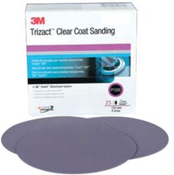 Picture of 3M 2088 SANDING DISC TRIZACT HOOKIT 1500G CLEAR COAT