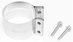 Picture of Dynomax 33226 Hardware-Mega Clamp 2 1/2in. Lap-Stain.